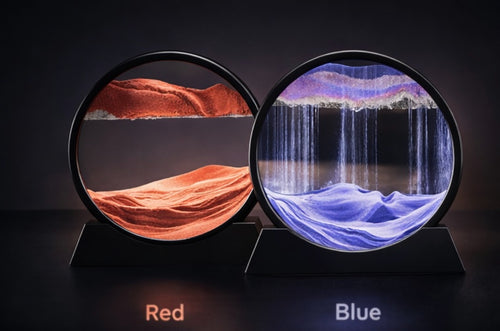 Aurascape™ Ambient Sandscape Glass